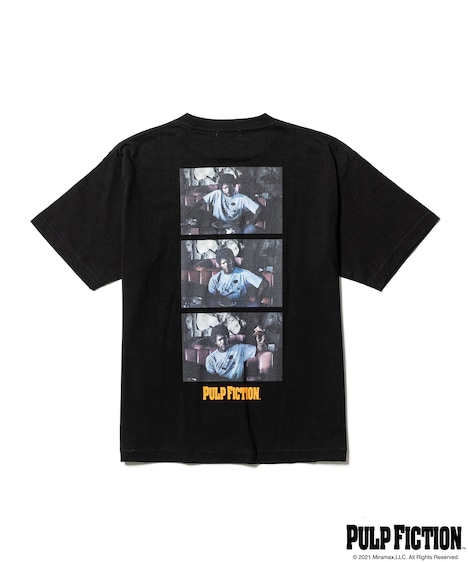 “BMF” Tee / BLACK 背面（税込8800円）