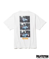 “BMF” Tee / WHITE 背面（税込8800円）