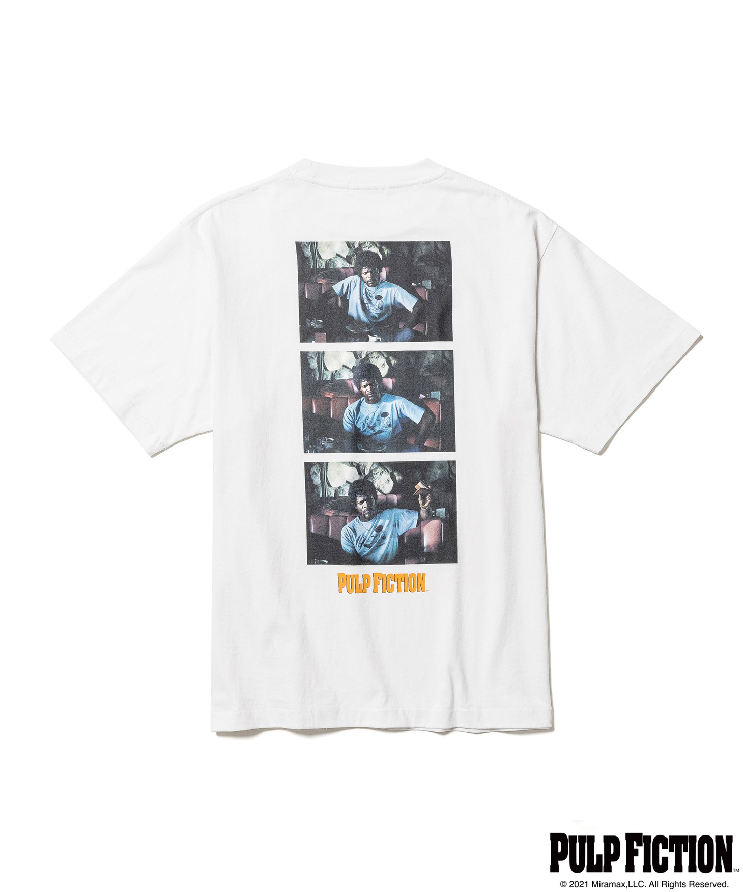 “BMF” Tee / WHITE 背面（税込8800円）