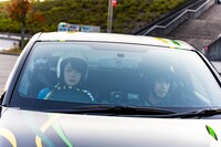 「僕と彼女とラリーと」新場面写真