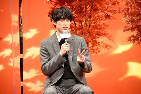 大好物を2つ挙げる松村北斗。