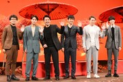 西島秀俊との京都旅を内野聖陽「ルン♪」と回想、松村北斗は淡々と大好物語る