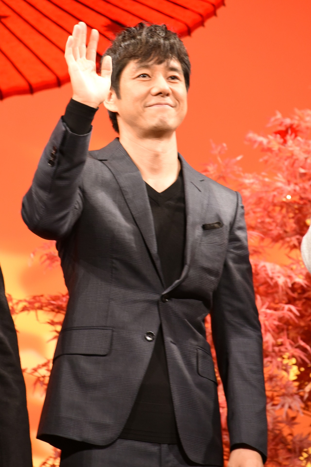西島秀俊