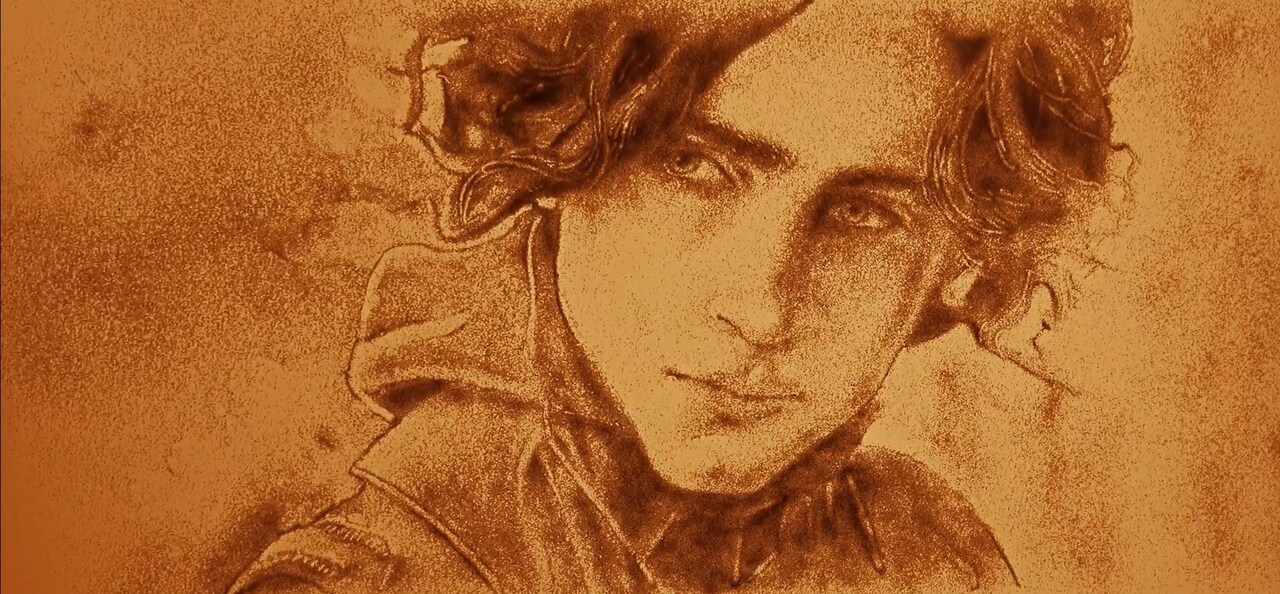 ティモシー・シャラメを砂で再現「DUNE 砂の惑星」がサンドアート集団とコラボ