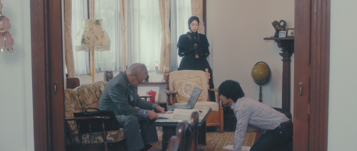 「自宅警備員と家事妖精」