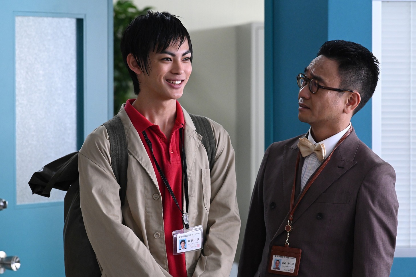 「顔だけ先生」新場面写真