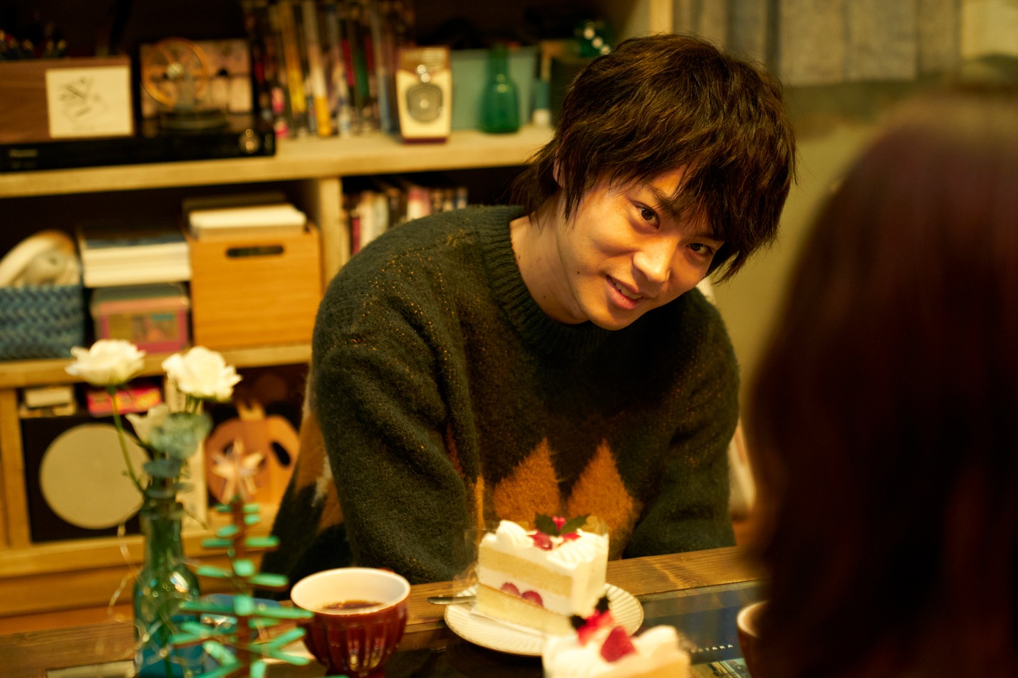 「花束みたいな恋をした」の菅田将暉。(c)2021『花束みたいな恋をした』製作委員会