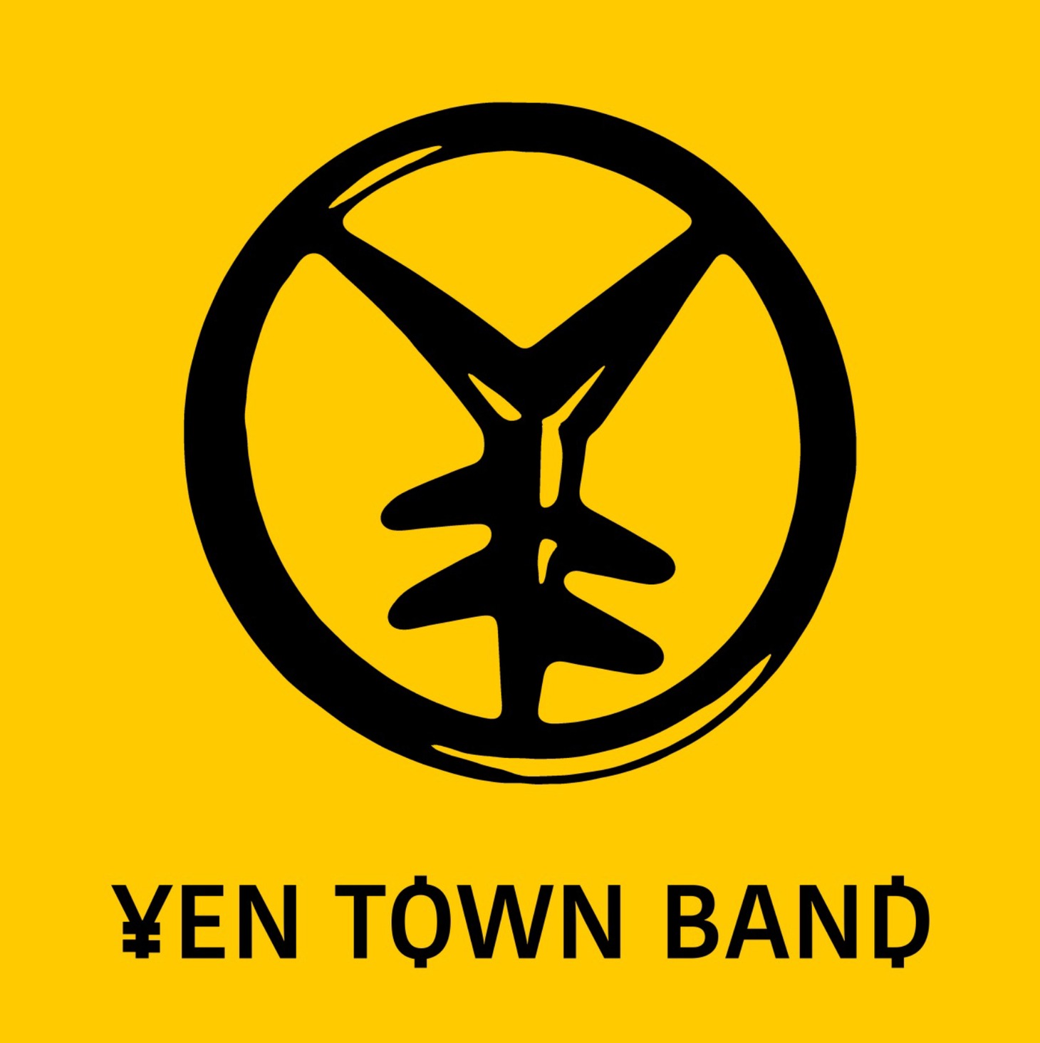 YEN TOWN BANDのキービジュアル。