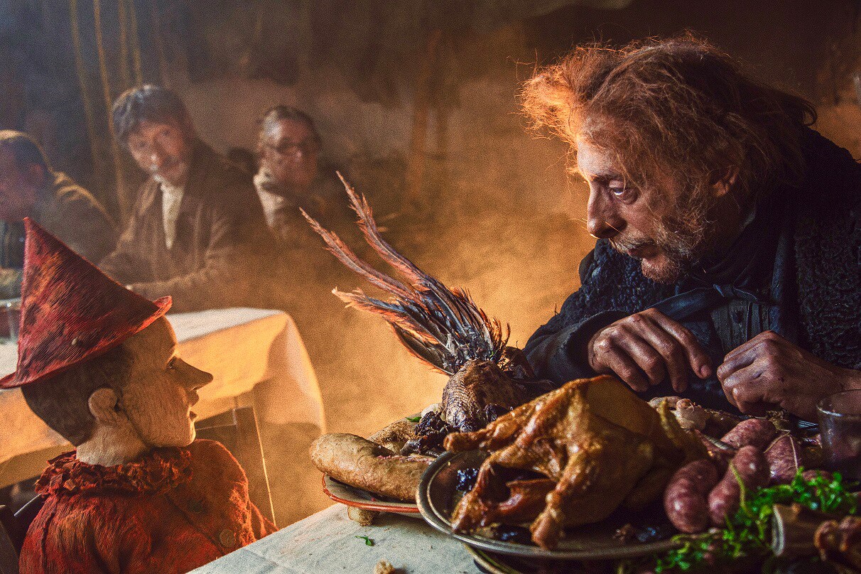 「ほんとうのピノッキオ」動物×人間のハイブリッド、魔法の世界に誘う新カット