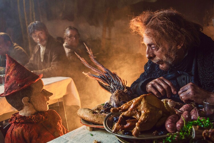 ほんとうのピノッキオ 動物 人間のハイブリッド 魔法の世界に誘う新カット コメントあり 映画ナタリー