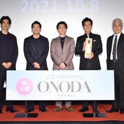 「ONODA」遠藤雄弥、カンボジアでの満身創痍の撮影振り返る