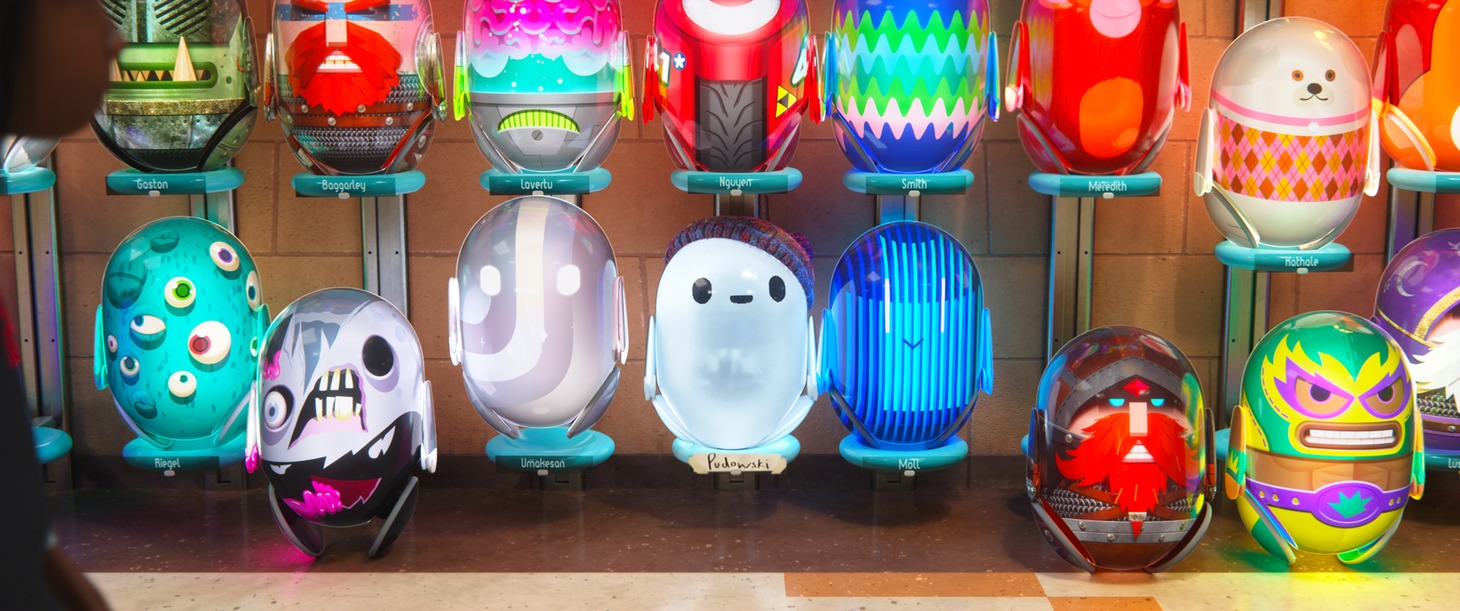 「ロン 僕のポンコツ・ボット」