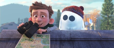 「ロン 僕のポンコツ・ボット」新場面カット