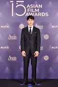 最優秀助演男優賞に輝いたキム・ヒョンビン。