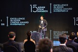 Excellence in Asian Cinemaに輝いたイ・ビョンホン。