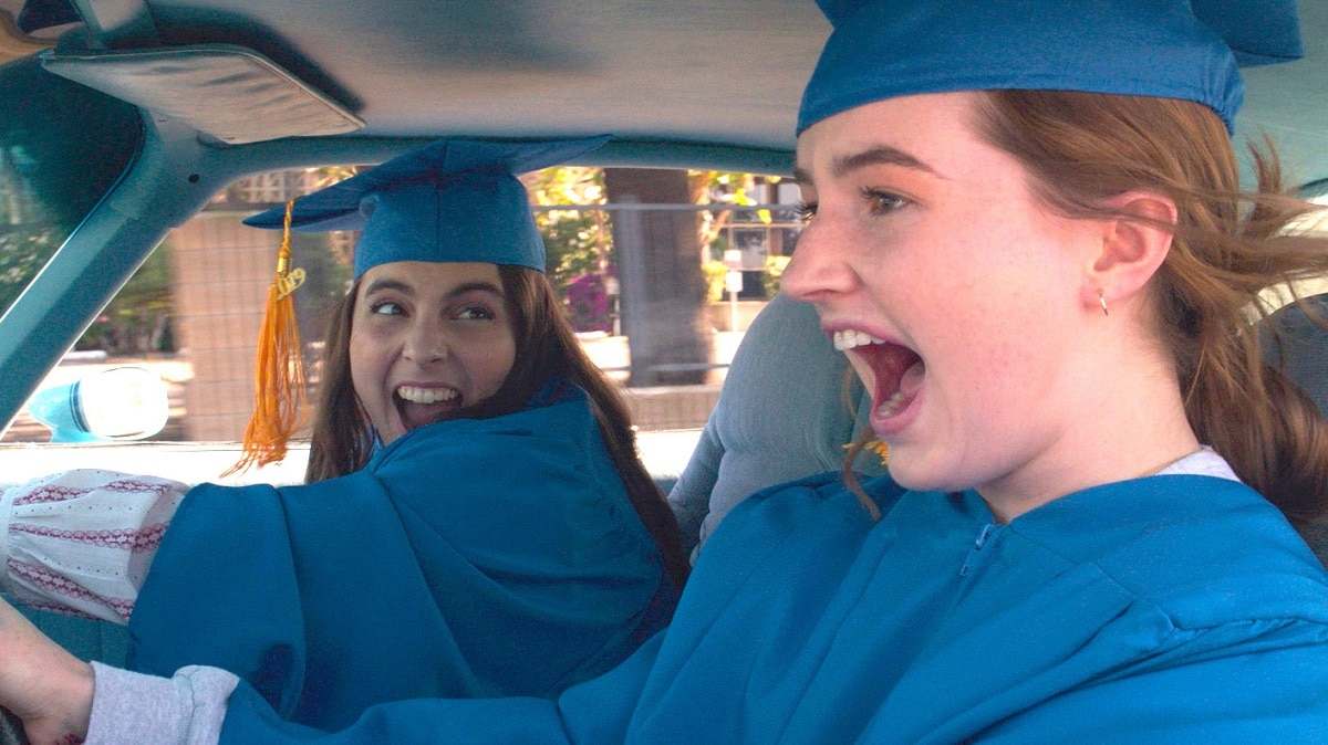 「ブックスマート」新宿武蔵野館で1週間限定上映、「ビルド・ア・ガール」の公開記念