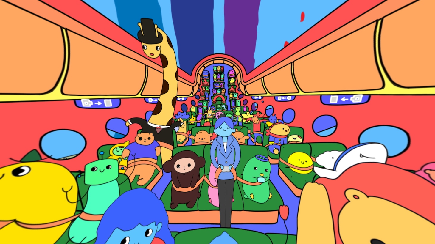 第8回 新千歳空港国際アニメーション映画祭トレイラーより。
