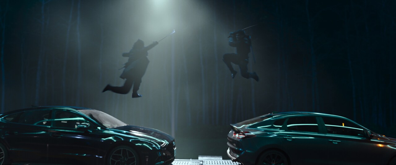 「G.I.ジョー」絶体絶命！スネークアイズの前に白い忍者が現れる