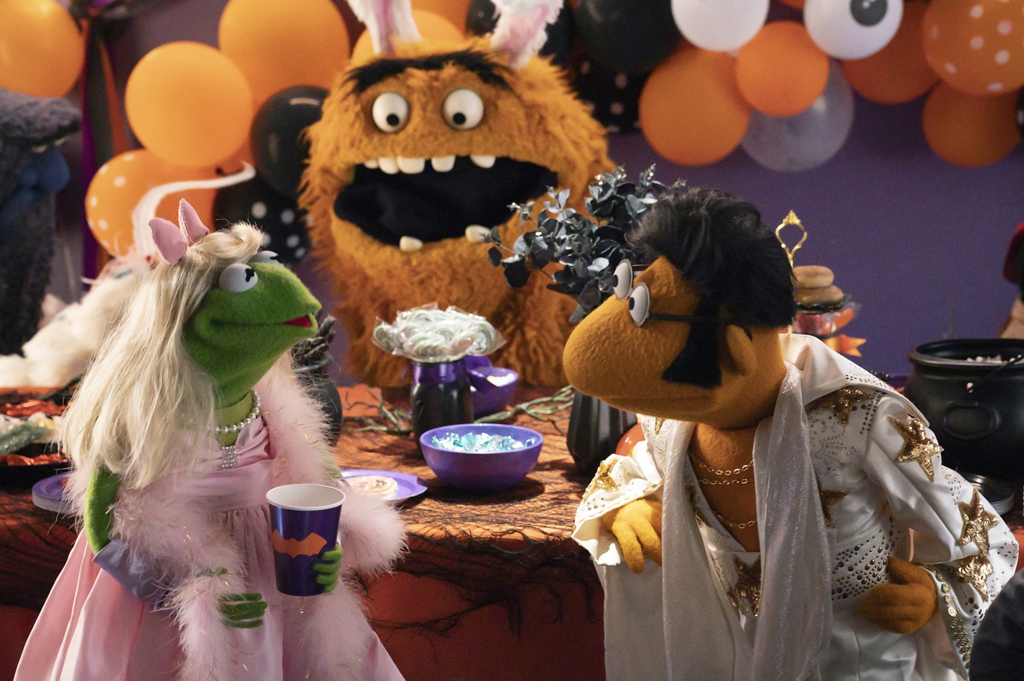 「Muppets Haunted Mansion: マペットのホーンテッドマンション」