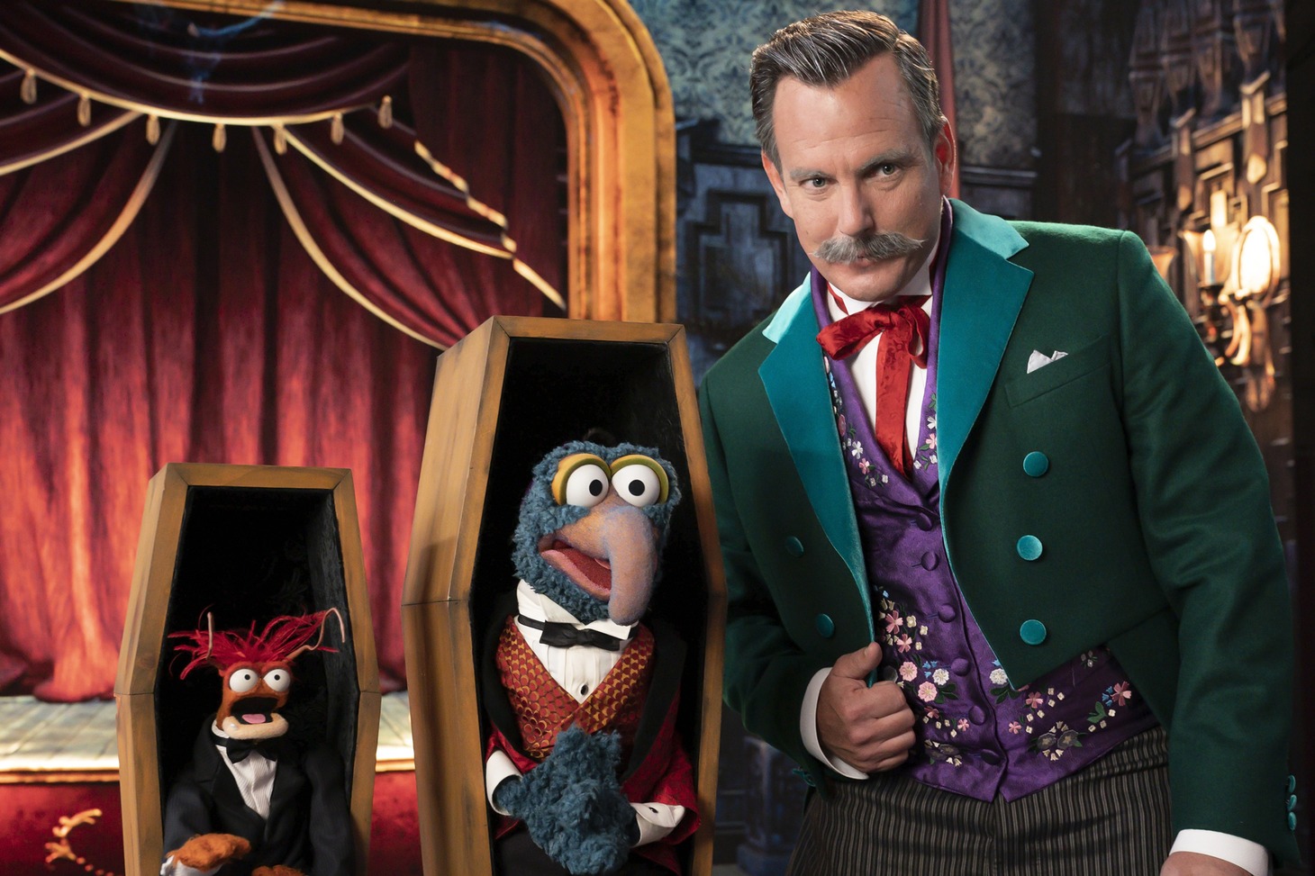 「Muppets Haunted Mansion: マペットのホーンテッドマンション」