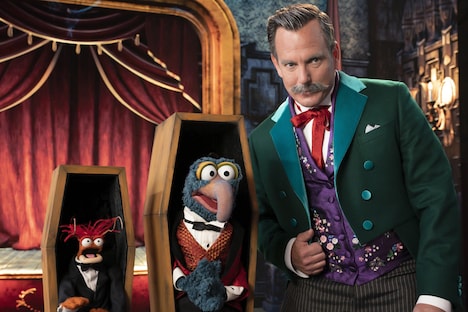 「Muppets Haunted Mansion: マペットのホーンテッドマンション」
