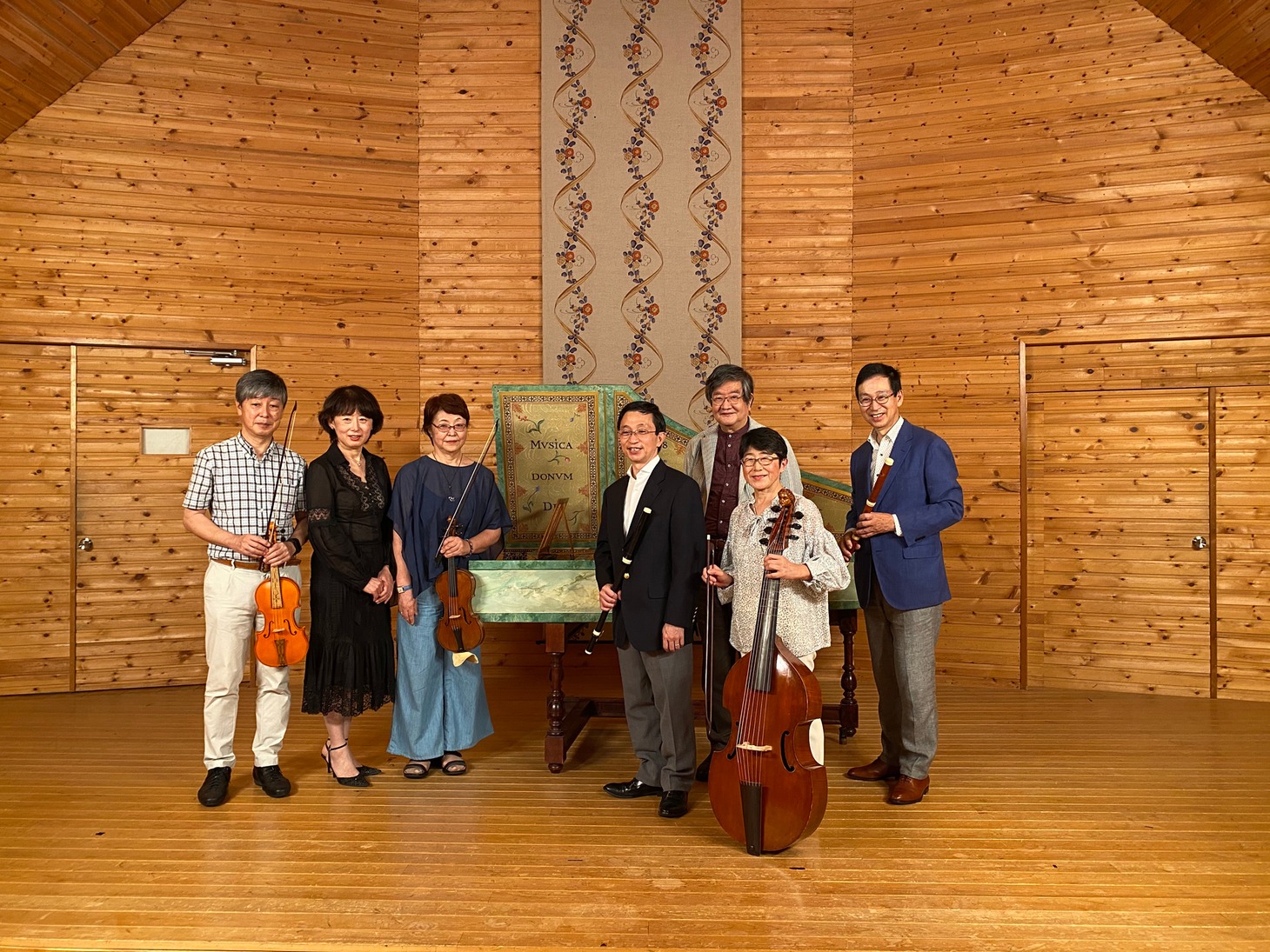 「分子の音色 A scientist and a musician」