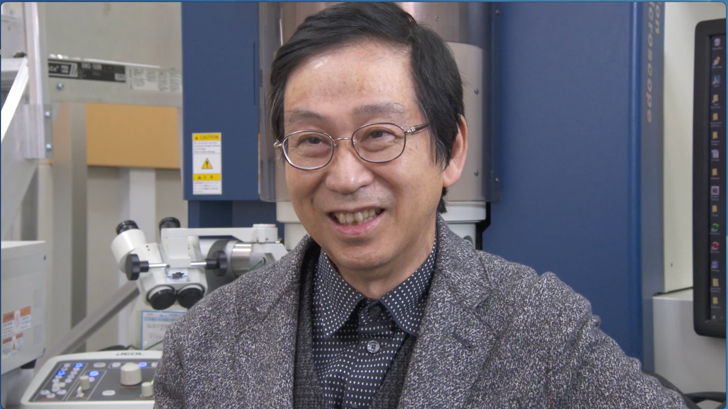 「分子の音色 A scientist and a musician」