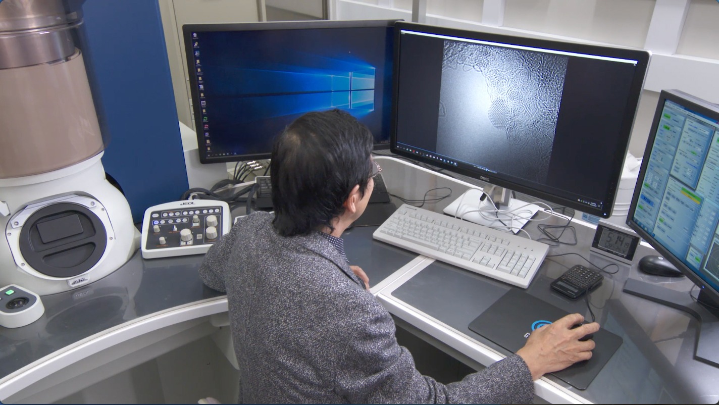 「分子の音色 A scientist and a musician」