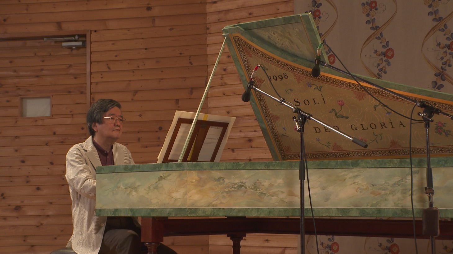「分子の音色 A scientist and a musician」