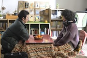 左から尾上松也演じる池本優人、菅田将暉扮する久能整。