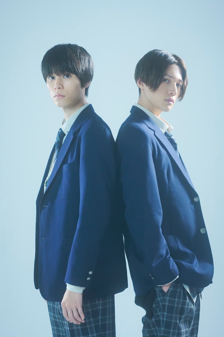 萩原利久が八木勇征に恋、BL小説原作のドラマ「美しい彼」でダブル主演 