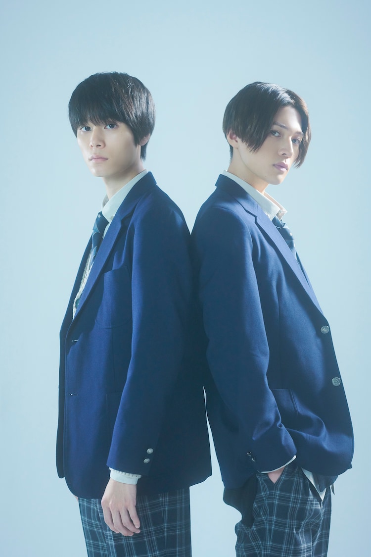 萩原利久が八木勇征に恋 Bl小説原作のドラマ 美しい彼 でダブル主演 コメントあり 映画ナタリー