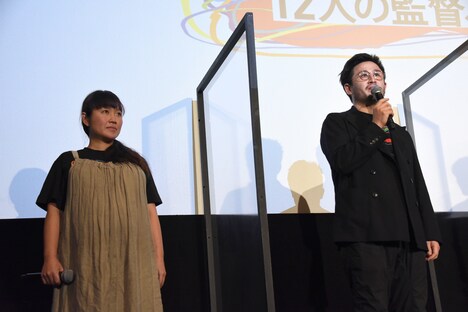 左から齋藤栄美、山嵜晋平。