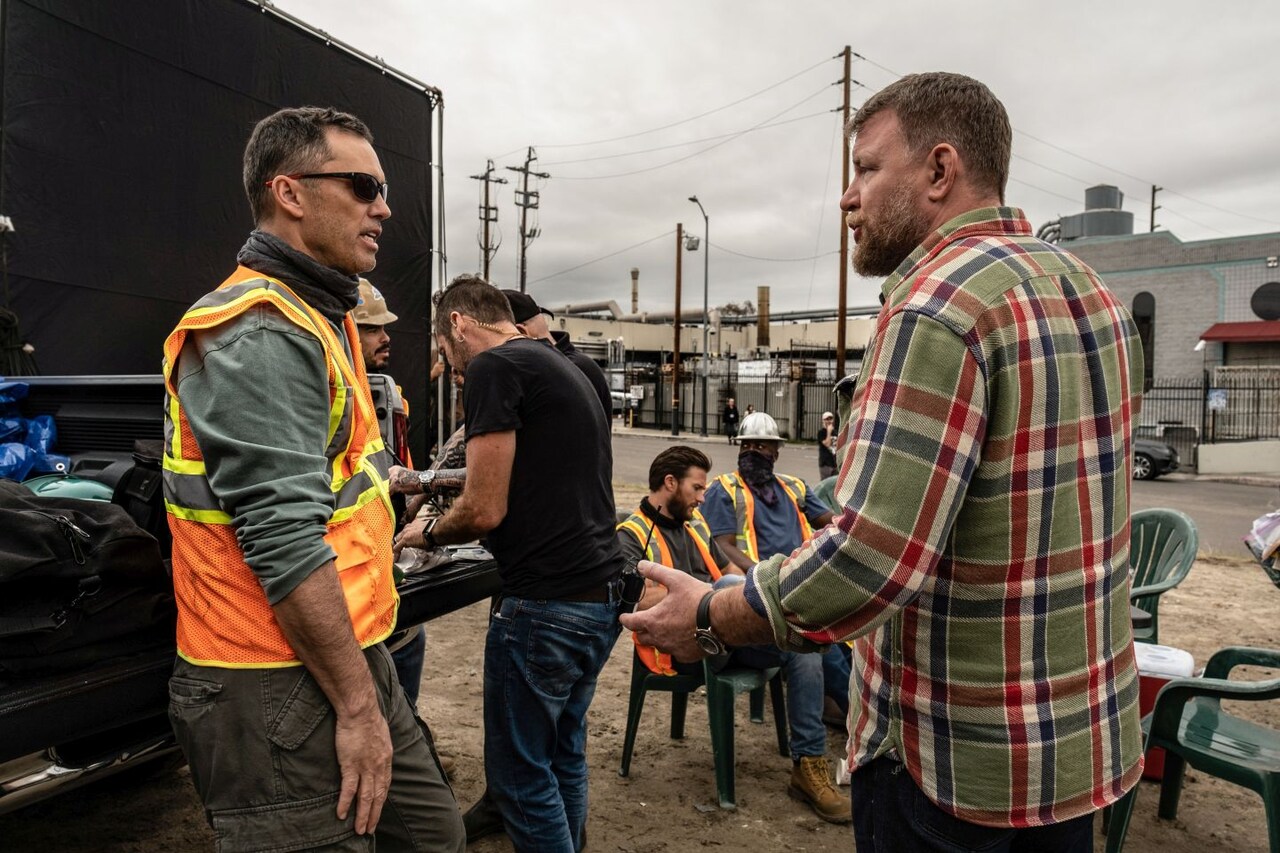 「キャッシュトラック」は過去作より暴力的、ガイ・リッチーが語るメイキング映像