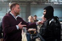 「キャッシュトラック」メイキング写真