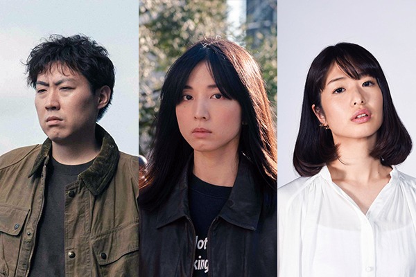 左から大野大輔、早織、川上なな実。