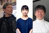 左から切通理作、橋場万里子、鳥居俊平太。 (c)ＳＨＩN ueno