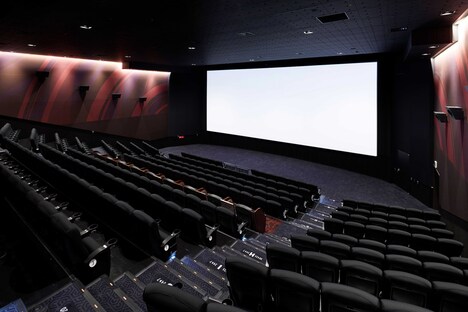 プレミアムシアター内装イメージ。