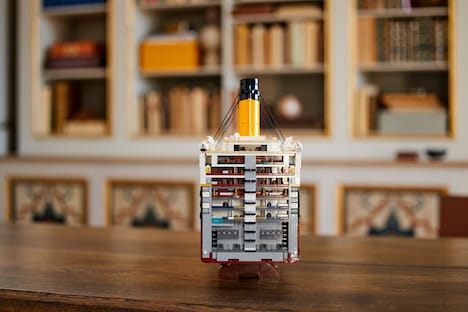 「レゴ(R)タイタニック号」