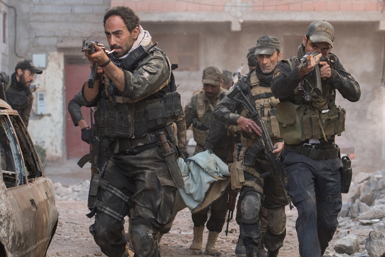 家族をISに殺された者だけが入れる部隊へ…激しい銃撃戦映した「モスル」予告