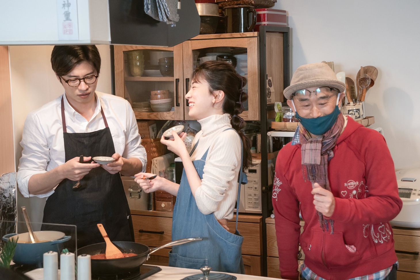 「そして、バトンは渡された」メイキング写真
