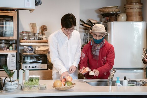「そして、バトンは渡された」メイキング写真