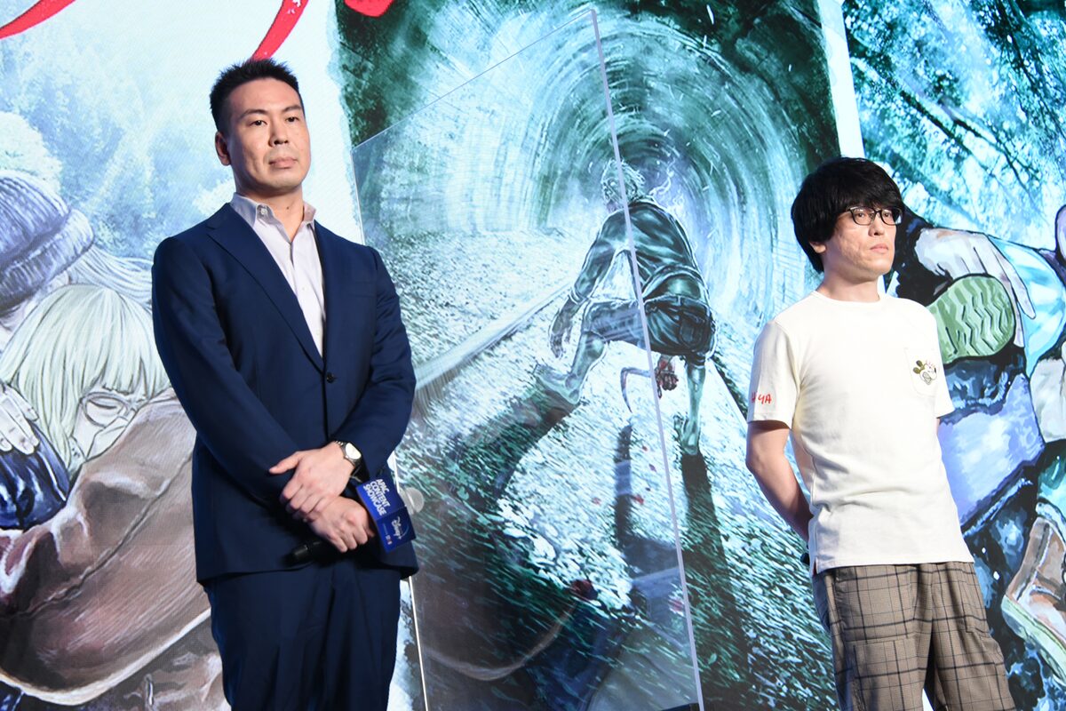 柳楽優弥と 岬の兄妹 の片山慎三がタッグ ガンニバル ディズニープラスでドラマ化 映画ナタリー 柳楽優弥と 岬の兄妹 の片山慎三がタッグ ガンニバル ディズニープラスでドラマ化 映画ナタリー