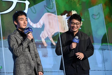 草なぎ剛、松尾諭。