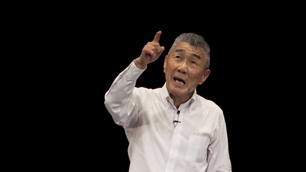 テレビで会えない芸人・松元ヒロに迫るドキュメンタリーが劇場公開