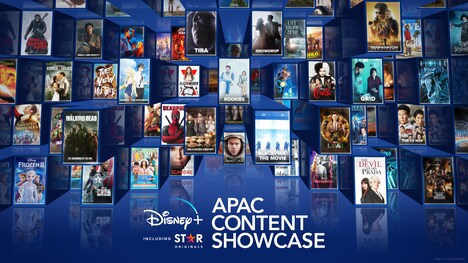 「APAC コンテンツ・ショーケース」キービジュアル (c) Disney