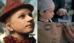 子役が特殊メイクで大変身、「ほんとうのピノッキオ」メイキング映像