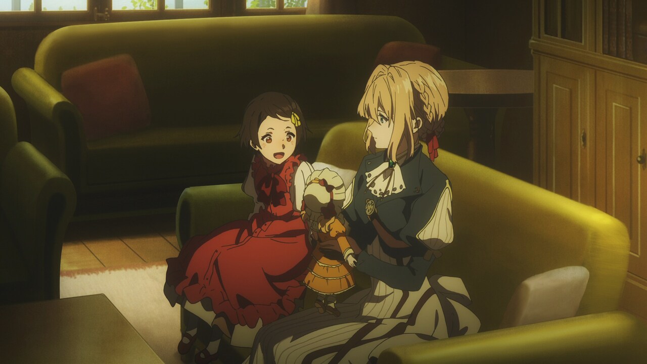 「ヴァイオレット・エヴァーガーデン 特別編集版」