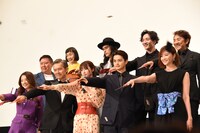 フォトセッションの様子。