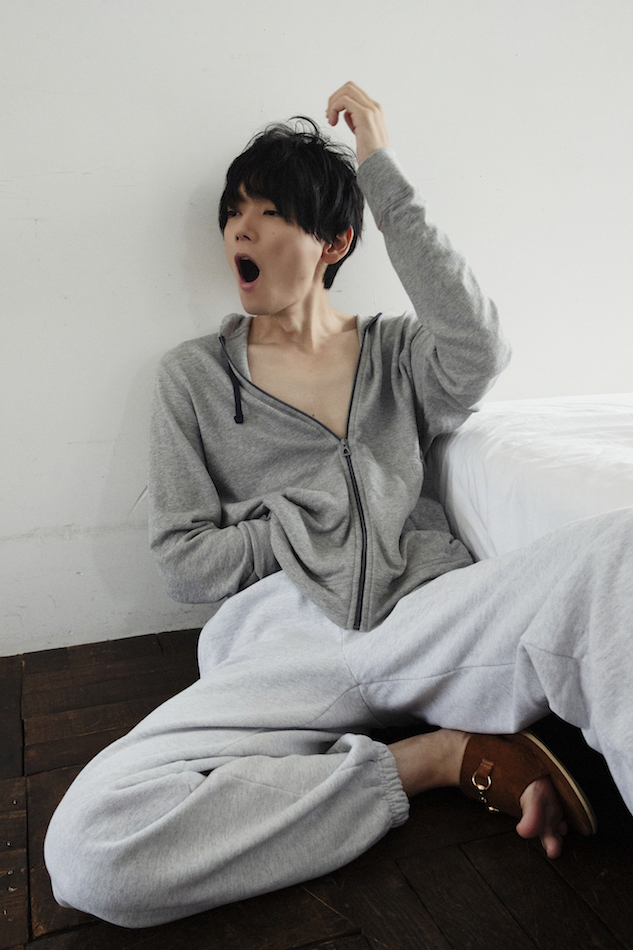 古川雄輝写真集「果実」より。